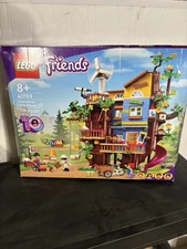 LEGO FRIENDS: Friendship Tree House (41703) - NEW - SET AUTHENTIC ORIGINAL - BOX