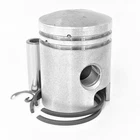 Pistone 38.20mm PIAGGIO CIAO PIN12 EXPORT 48 12x31.5 A 0095.38.20#1