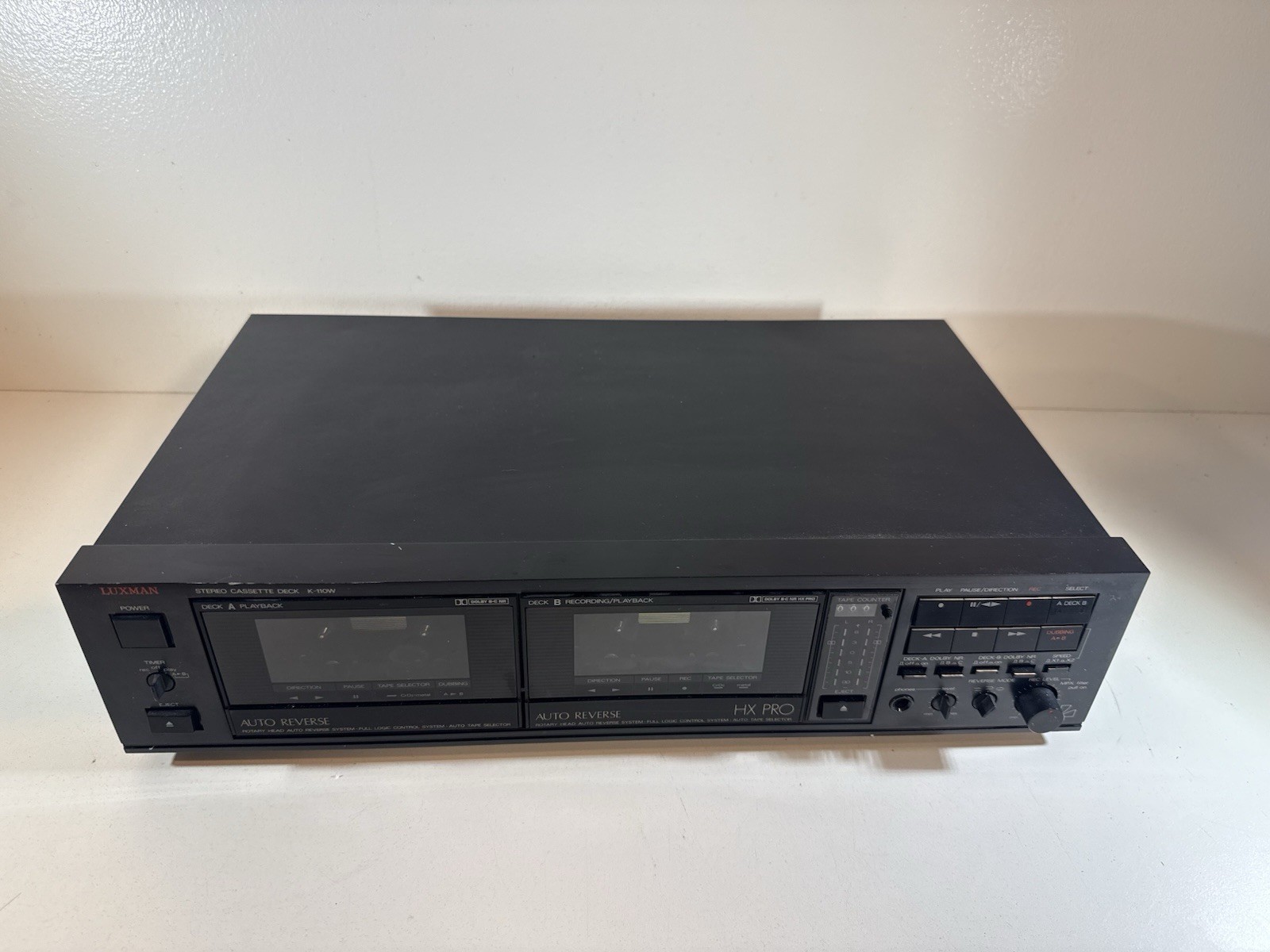 Luxman K-110W vintage audio equipment - eBay listing photo 1