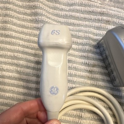 GE 6S-RS Sector Phased Array Ultrasound Probe for Veterinary Medicine 47236956