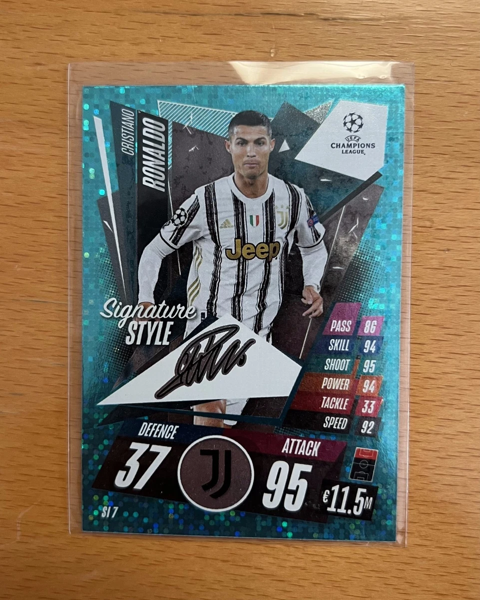 2020-21 Topps Match Attax Uefa Champions League Extra - Cristiano