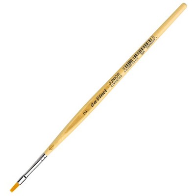 da Vinci 304, Größe 2 JUNIOR Synthetics, Flachpinsel