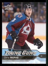 2016-17 Upper Deck #245 Chris Bigras Young Guns RC