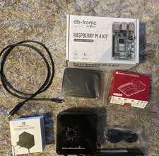 Raspberry Pi 4 4GB inkl. 32 GB MicroSD-Karte