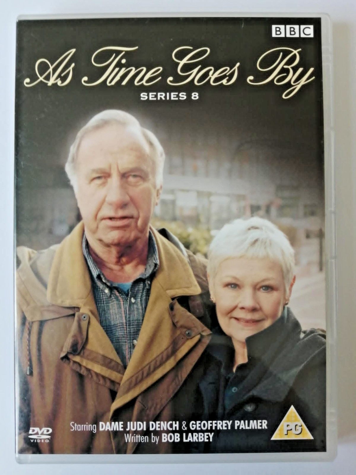 DVD As Time Goes By. Series 8. Dame Judi Dench. Georffrey Palmer. Free UK Post