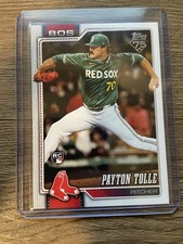 2026 Topps 75th Anniversary Payton Tolle Rookie Card Red Sox’s RC