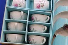 Vintage Japan MFG TOY CHINA TEA SET w/ Original Box No.48-32489 23 Piece Old Kit — photo 3