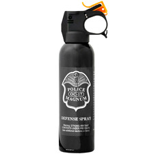 Police Magnum pepper spray 7 oz Fire Master Fogger Defense Security Protection