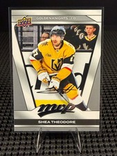 2025-26 Upper Deck MVP Hockey - Gold & Silver Script Parallels