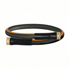 Female to Female Garden Hose 4 Ft, Black 5/8" Leader Water Hose  Perfect for Ho