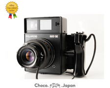 Polaroid 600SE Instant Film Camera Mamiya 127mm F/4.7 Lens Exc 5 From Japan
