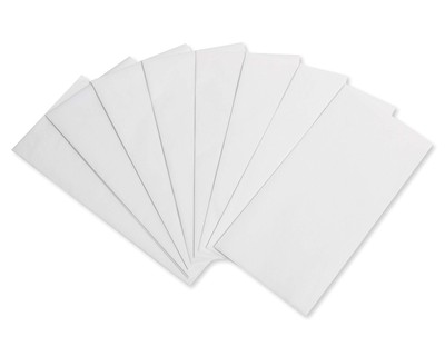 200 Sheets 20 in. x 20 in. White Tissue Paper Bulk for Valentines Day, Birthd...