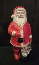 Vtg Dapol Industries 12" Santa Claus Blow Mold #898B No Light/Cord
