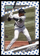 Luis Robert 2021 Donruss #143 White Sox MLB READ FREE SHIPPING AutographDen