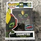 FUNKO POP! BEN 10 ALIEN FORCE SWAMPFIRE NYCC 2022 EXCLUSIVE STICKER