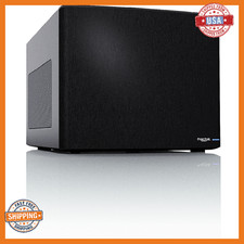 Fractal Design Node 304 - Black - Mini Cube Compact Computer Case - Small Form F