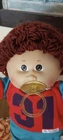 CPK Boy Auburn hair, Brown eyes, great condition, HEAD mold 4, (UT),  pacifier