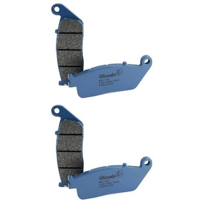 BREMBO Bremsbeläge Kit 2 Vorderen Für Triumph 660 TRIDENT 2021-202