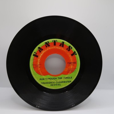 Creedence Clearwater Revival Up Around The Bend 7'' Single 1970 Fantasy Rock 45