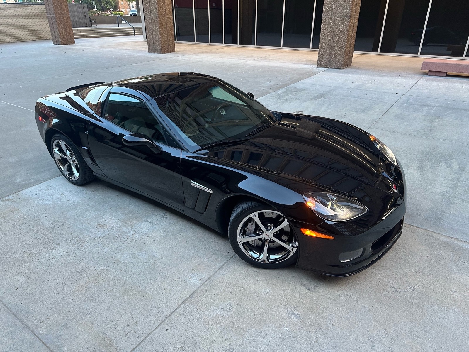 2010 Black Chevrolet Corvette   | C6 Corvette Photo 7