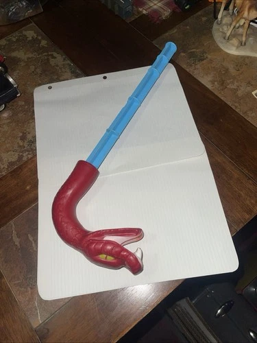 MOTU Eternia Snake Head Tower Part He-Man Playset Original Vintage 1986 Viper