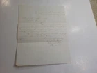 Civil War Letter 1863 Proceed To Potomac Creek Virginia Pay The Troops Antique