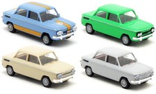 Busch -- NSU Prinz 1000 TT -- PKW Modell zur Auswahl Auto Union 1:87 H0