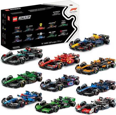 LEGO Speed Champions F1 (66802) ULTIMATE Formula 1 Collector's