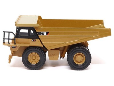 CAT CATERPILLAR 775E OFF HIGHWAY DUMP TRUCK 1/64 DIECAST DIECAST