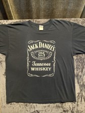 Jack Daniels Tennessee Whiskey Men's T-Shirt See Photos For Imperfections