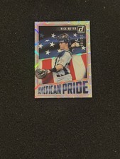 2018 Donruss American Pride #AP5 Nick Meyer #/999 Baseball Card