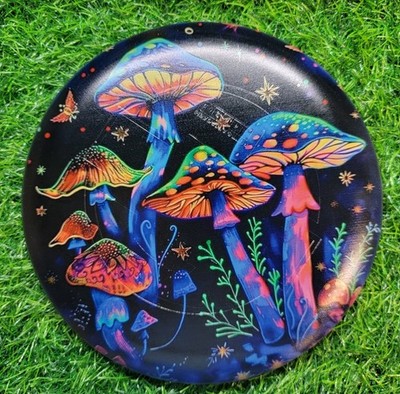Discraft LUNA 3/4/0/2 Hard/Stiff Disc Golf Putter Approach Mushrooms 