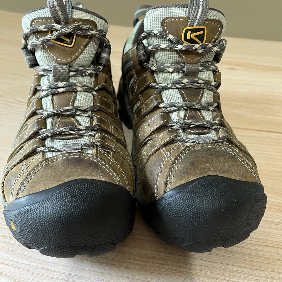 KEEN Utility ASTM F2413-11 Steel Toe Low Work Hiking Shoes Woman Sz 7 W Rare - Image 4 of 4