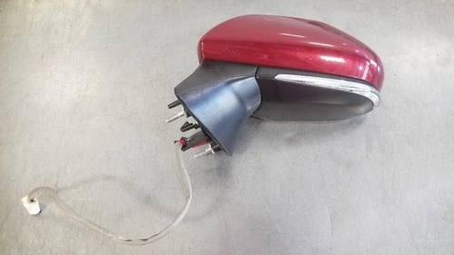 19 2019 TOYOTA CAMRY EXTERIOR SIDE VIEW MIRROR LEFT DRIVER MAROON