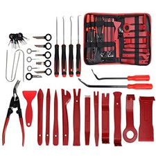 41 Pack Auto Trim Removal Tool Set for Car Audio Dash Door Panel Window