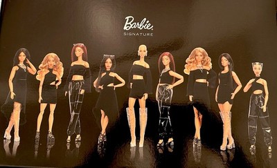 Mattel Creations Barbie Signature, Barbie Styled by Design Doll Kit 001 NIB