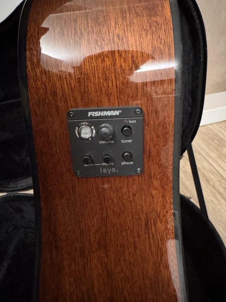 Sigma DMC-1STE Chitarra Acustica – Cutaway, Preamp Integrato Fishman - Image 4 of 4