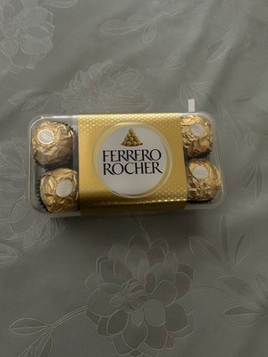 3x Ferrero Rocher 16er 200g = 48 stück 600g