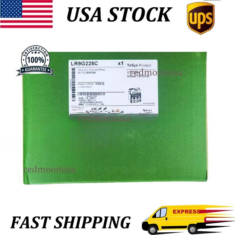 1PC NEW LR9G225C Schneider LR9G225C Electronic thermal overload relay free ship
