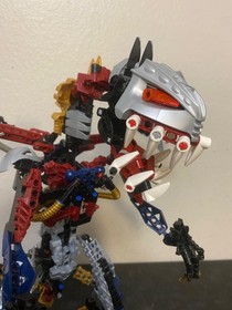 Lego Bionicle VEZON & KARDAS, Item #10204, Complete, *MINT*