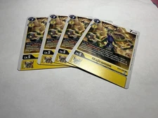 Majiramon EX3-032 (4x) Playset | Digimon Draconic Roar | NM