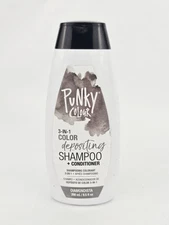 Punky Colour 3 In 1 Color Depositing Shampoo Conditioner Diamondista 8.5 oz