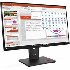 Lenovo ThinkVision T27-40 27" Monitor - FHD / 120 Hz / 16:9 / IPS WLED / VGA