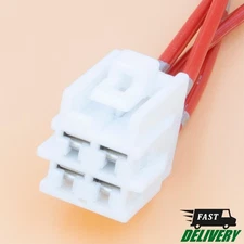 Electrical connector 4-pin. Female. No waterproof. 20074F