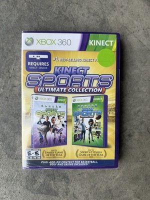 Kinect Sports Ultimate Collection Xbox 360 Brand New Factory Sealed