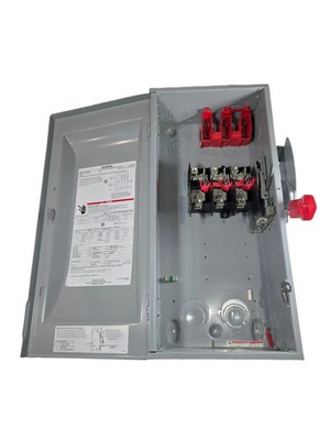 Siemens HNF363PV 100A 600VDC Non-Fusible PV Safety Switch