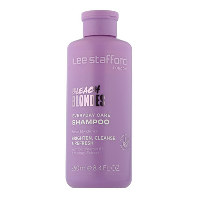 Lee Stafford Bleach Blondes Everyday Care - Shampoo 250ml