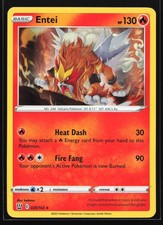 Entei 020/163 SWSH05: Battle Styles Holo Rare Pokemon Card