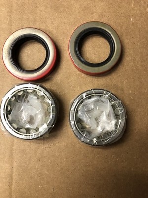 BOTH SIDES 65 66 CHEVY PICK UP TRUCK C10 K10  REAR WHEEL BEARING SEAL COILSPRING