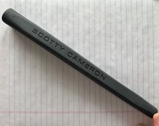Scotty Cameron Titleist Circle T Tour Pistolini Plus Putter Grip (Grey/Black)